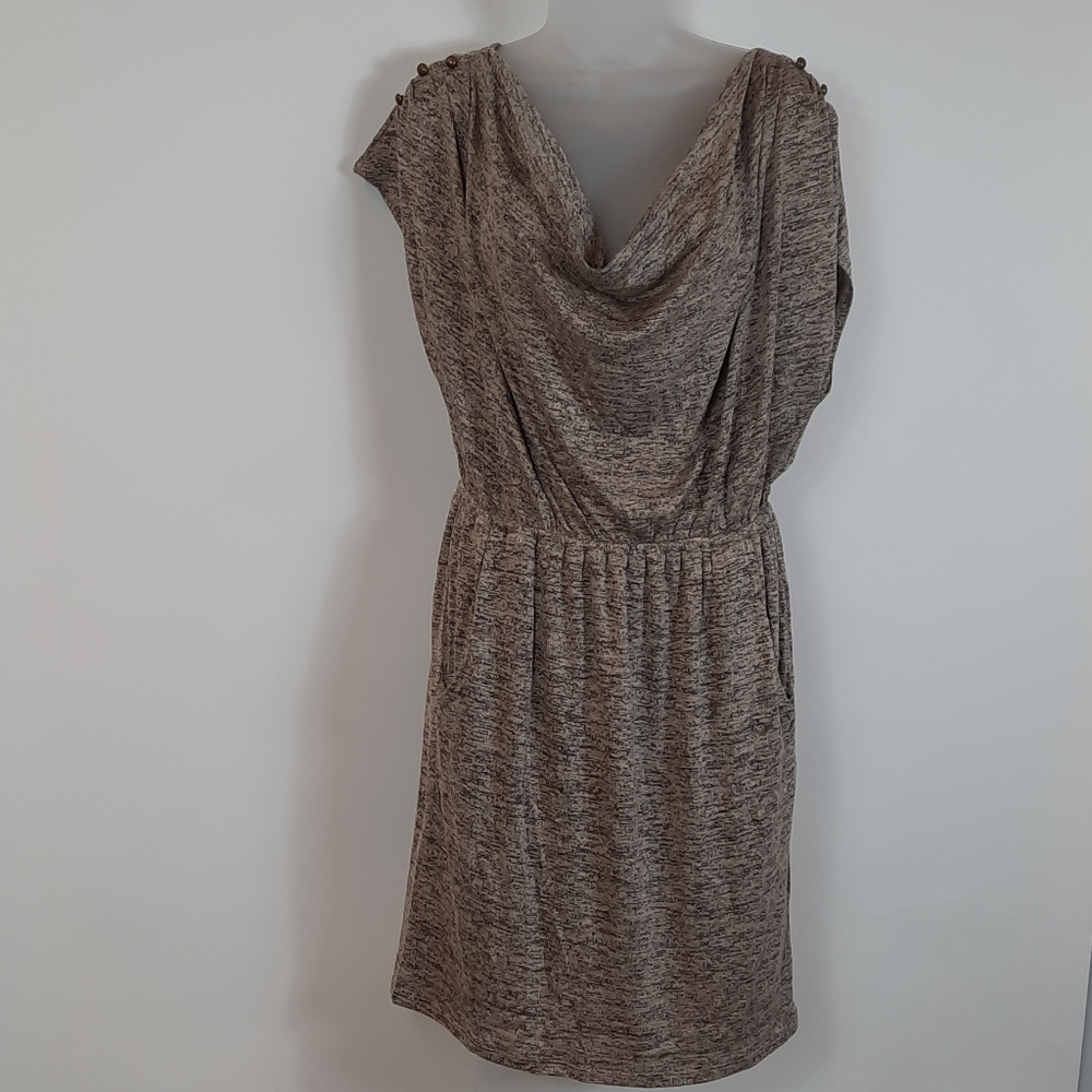 Bar III Tan Relaxed Fit Dress NWT 🆕️